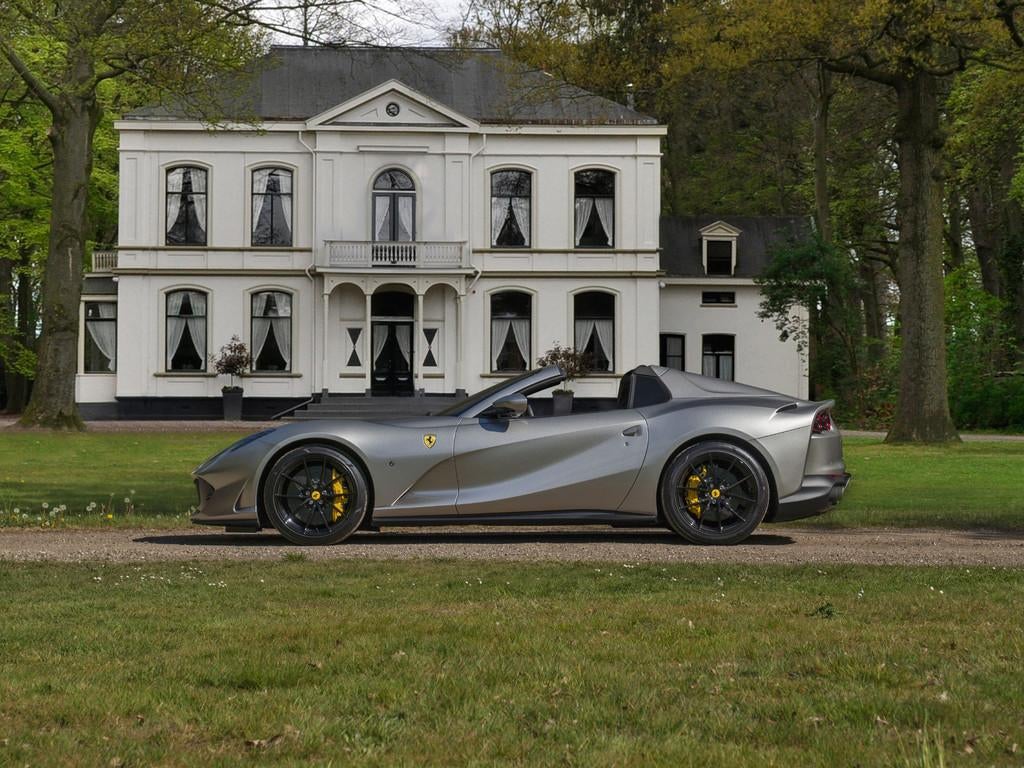 Ferrari 812 GTS 6.5 V12 HELE | Aluminium Lucido | Racing Sea, Auto's, Ferrari, Automaat, Achterwielaandrijving, Gebruikt, Bedrijf