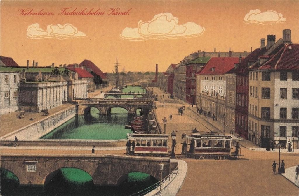 702-474-037 Kobenhavn Frederiksholms Kana, Verzenden, Voor 1920, Overig Europa
