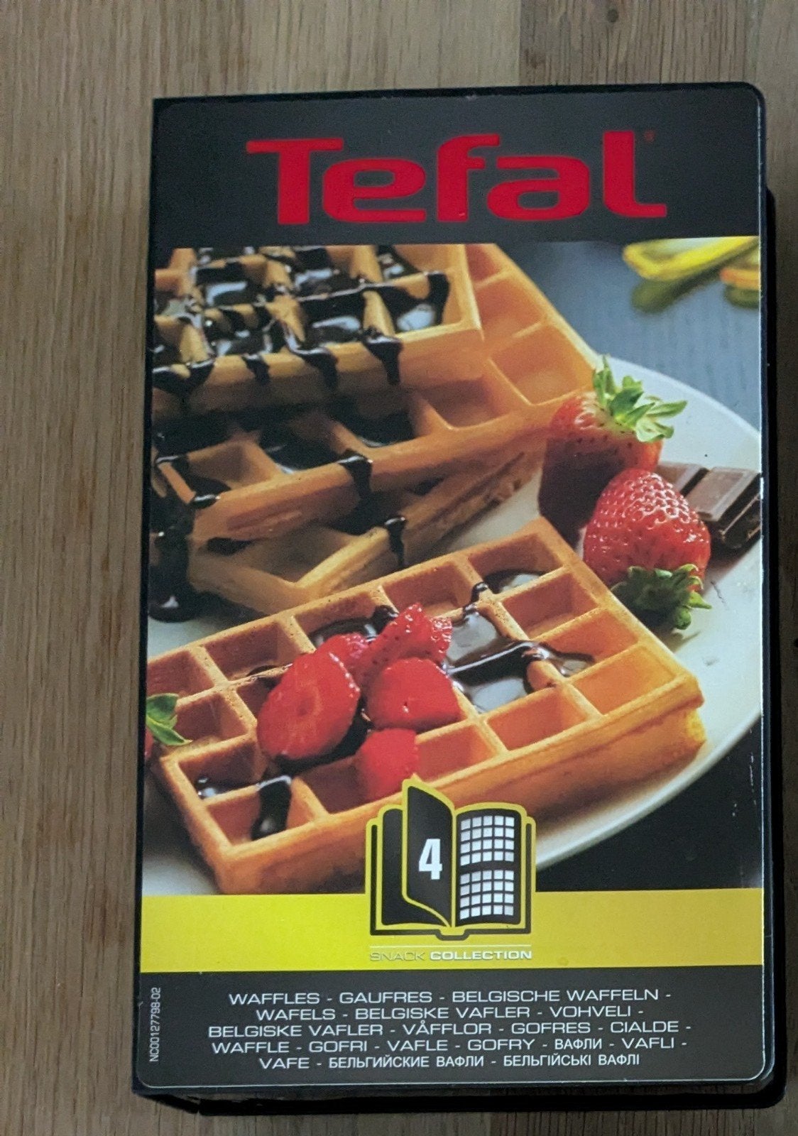 Tefal snack collection platen wafels en poffertjes, Ophalen of Verzenden, Zo goed als nieuw