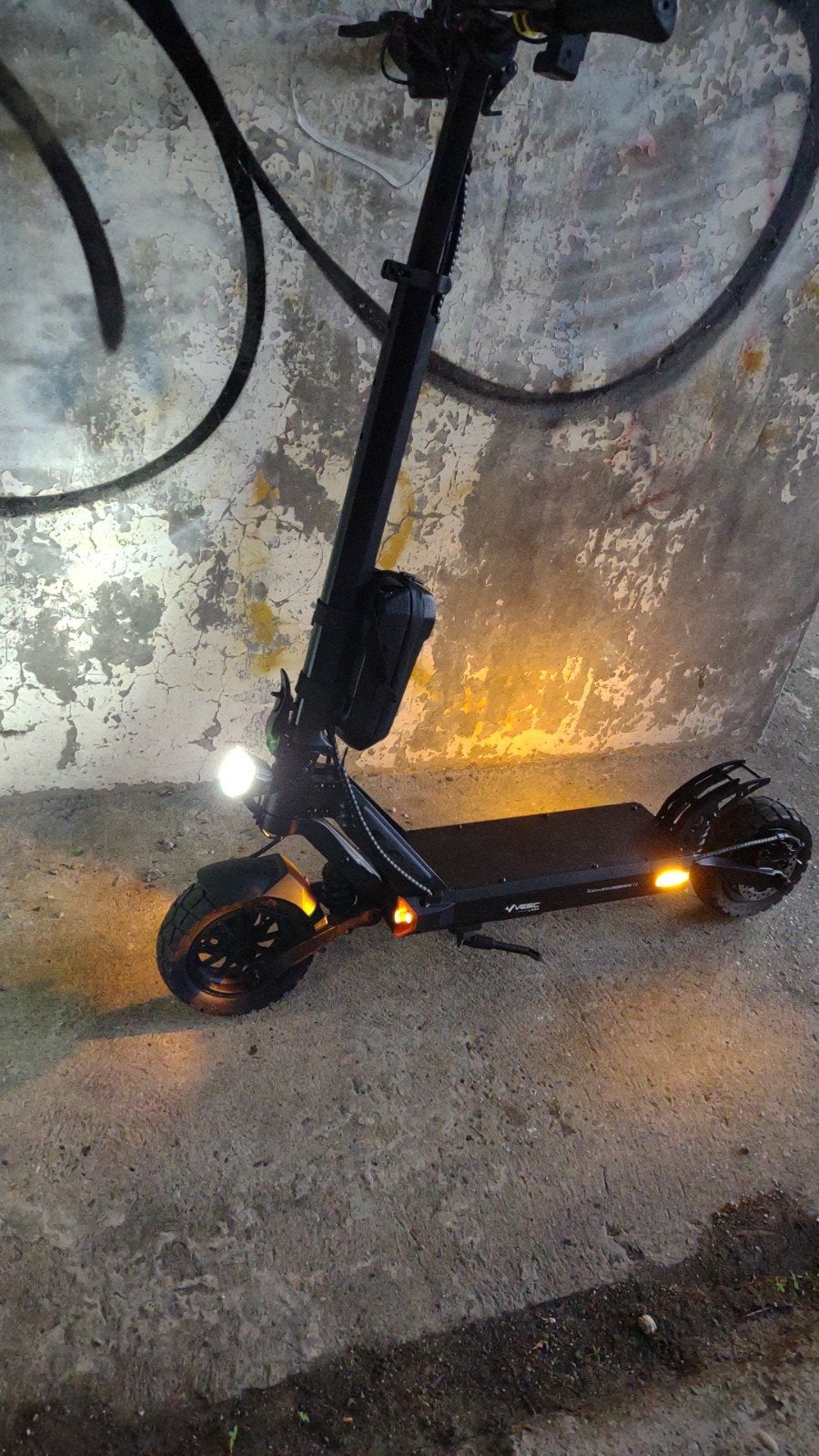 Kukirin G2 Pro Costum, werkt zo goed als nieuw, Fietsen en Brommers, Ophalen, Gebruikt, Elektrische step (E-scooter), Kukirin