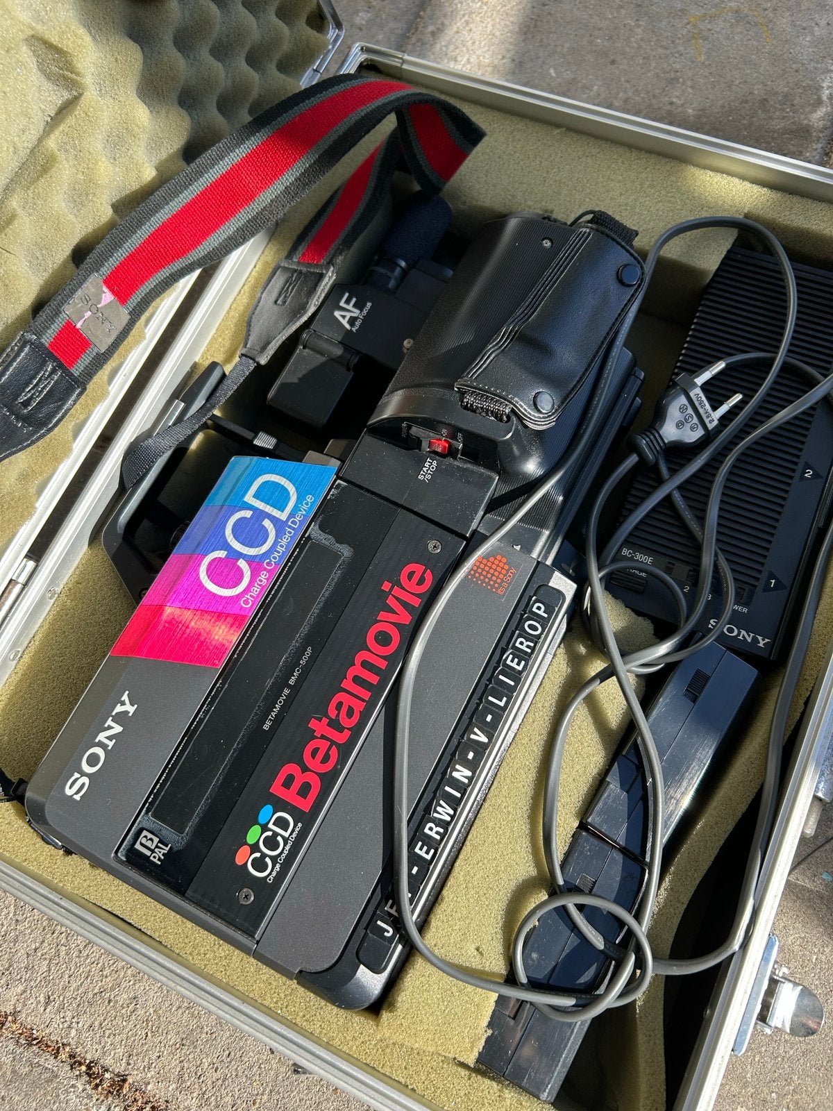 Sony Betamovie BMC-500P Videocamera in Koffer, Ophalen, Overige soorten, Camera