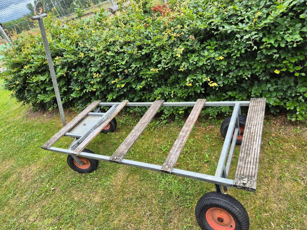 Transport wagen, Ophalen, Gebruikt