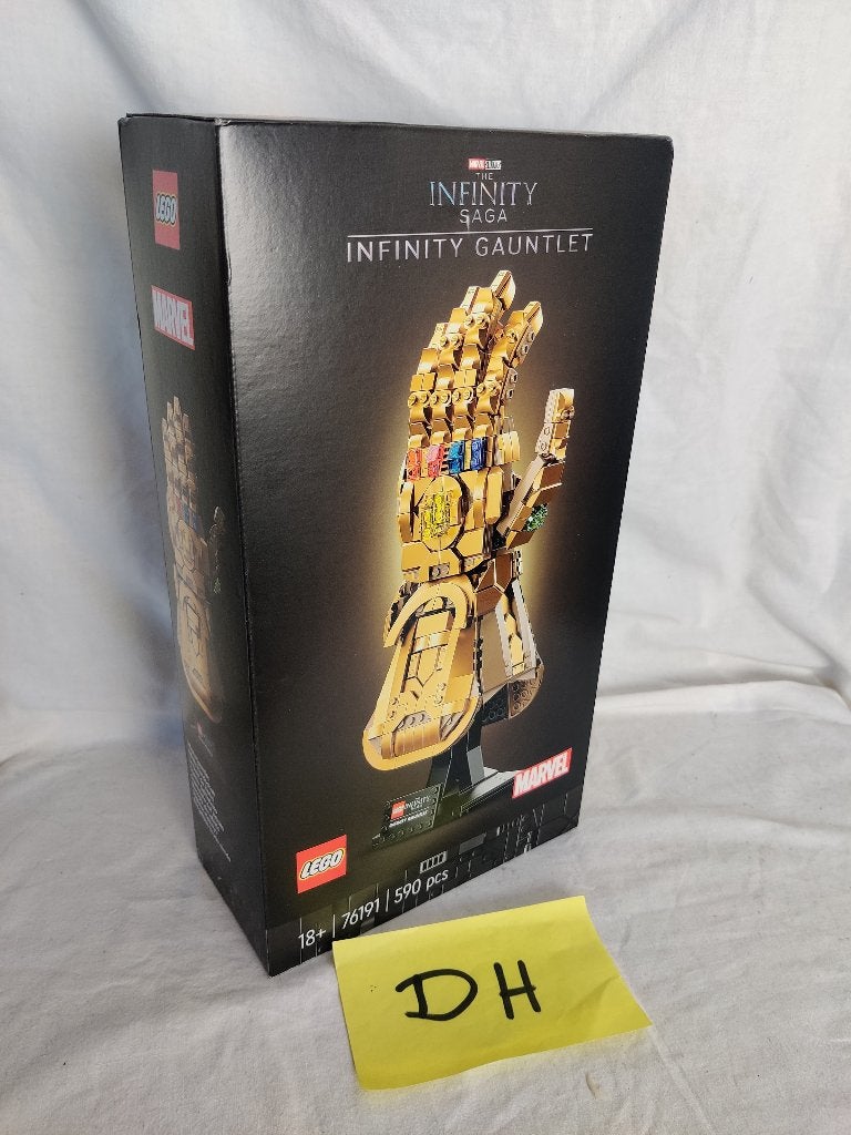 LEGO 76191 MARVEL MARVEL Infinity Gauntlet (NIEUW/SEALED), Marvel, Lego, Nieuw, Ophalen of Verzenden