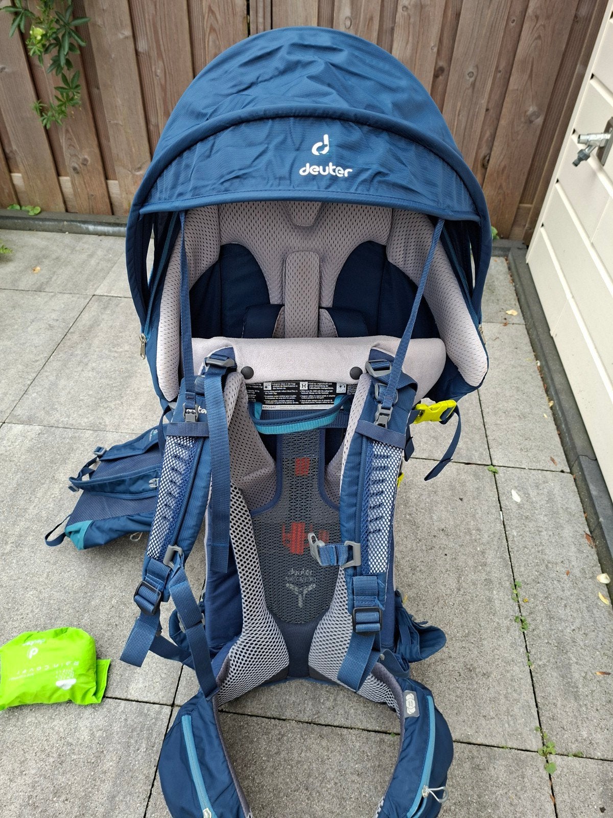 Deuter kid comfort pro rugdrager, Kinderen en Baby's, Babydragers en Draagdoeken, Gebruikt, Overige typen, Rug, Ophalen