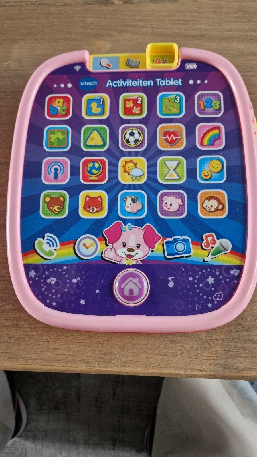 VTech Activiteiten Tablet - Interactief Speelplezier, Ophalen of Verzenden, Gebruikt, Overige typen, Met licht