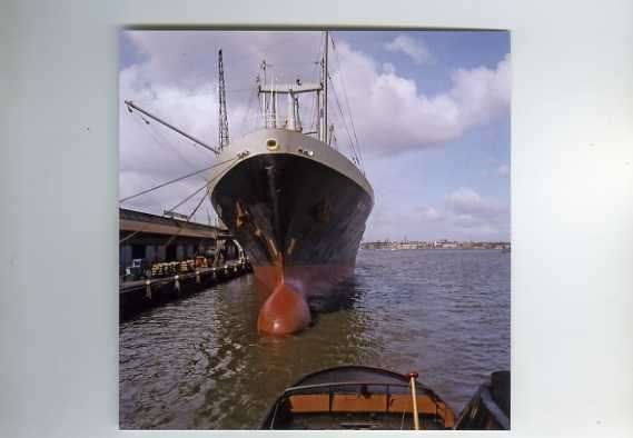 scheepvaart-foto-AMSTERDAM-loods 7-KNSM-alkmaar, Ophalen of Verzenden, Zo goed als nieuw, Motorboot, Boek of Tijdschrift