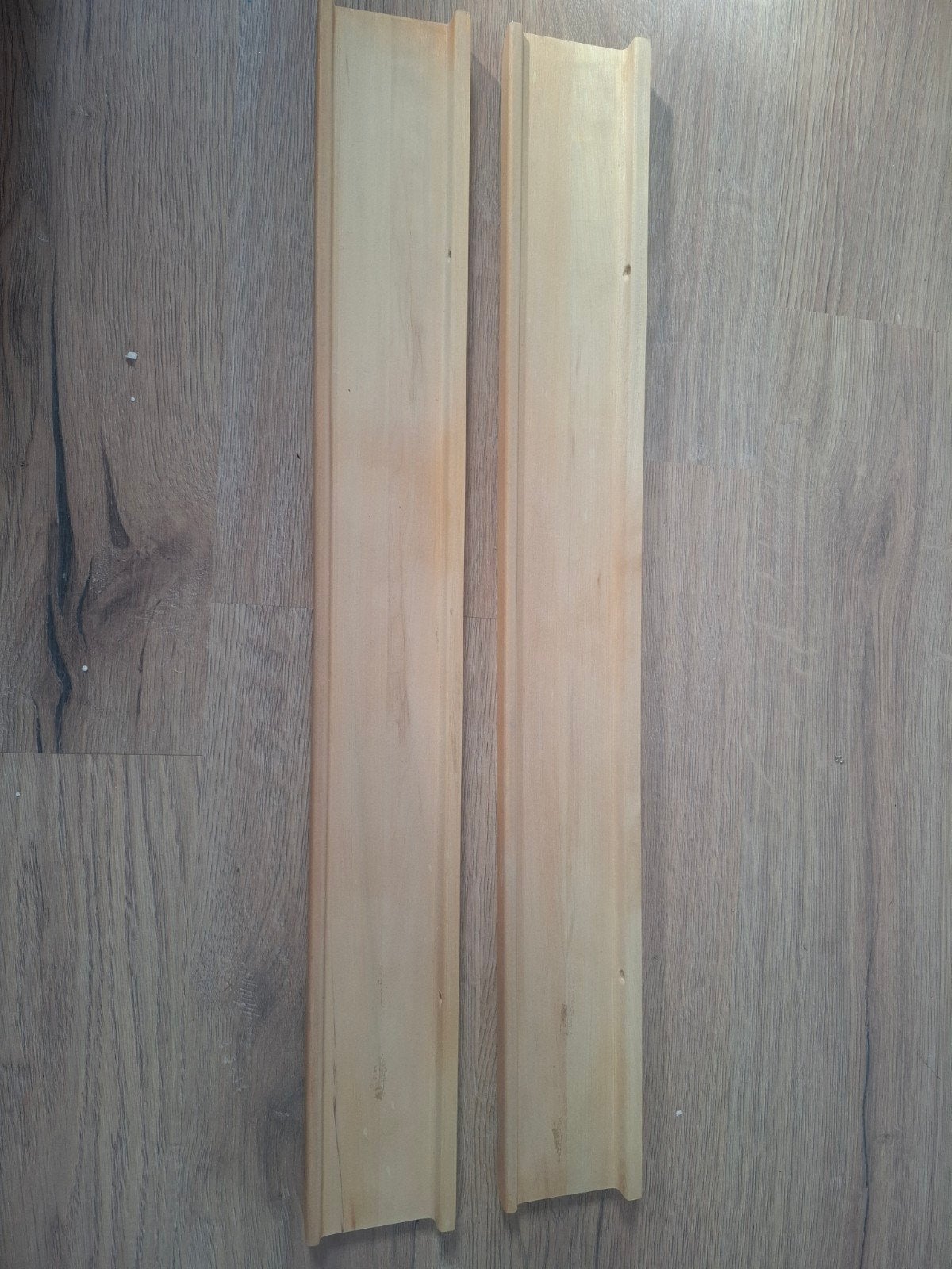 Houten fotoplank (2 stuks), Ophalen, Gebruikt