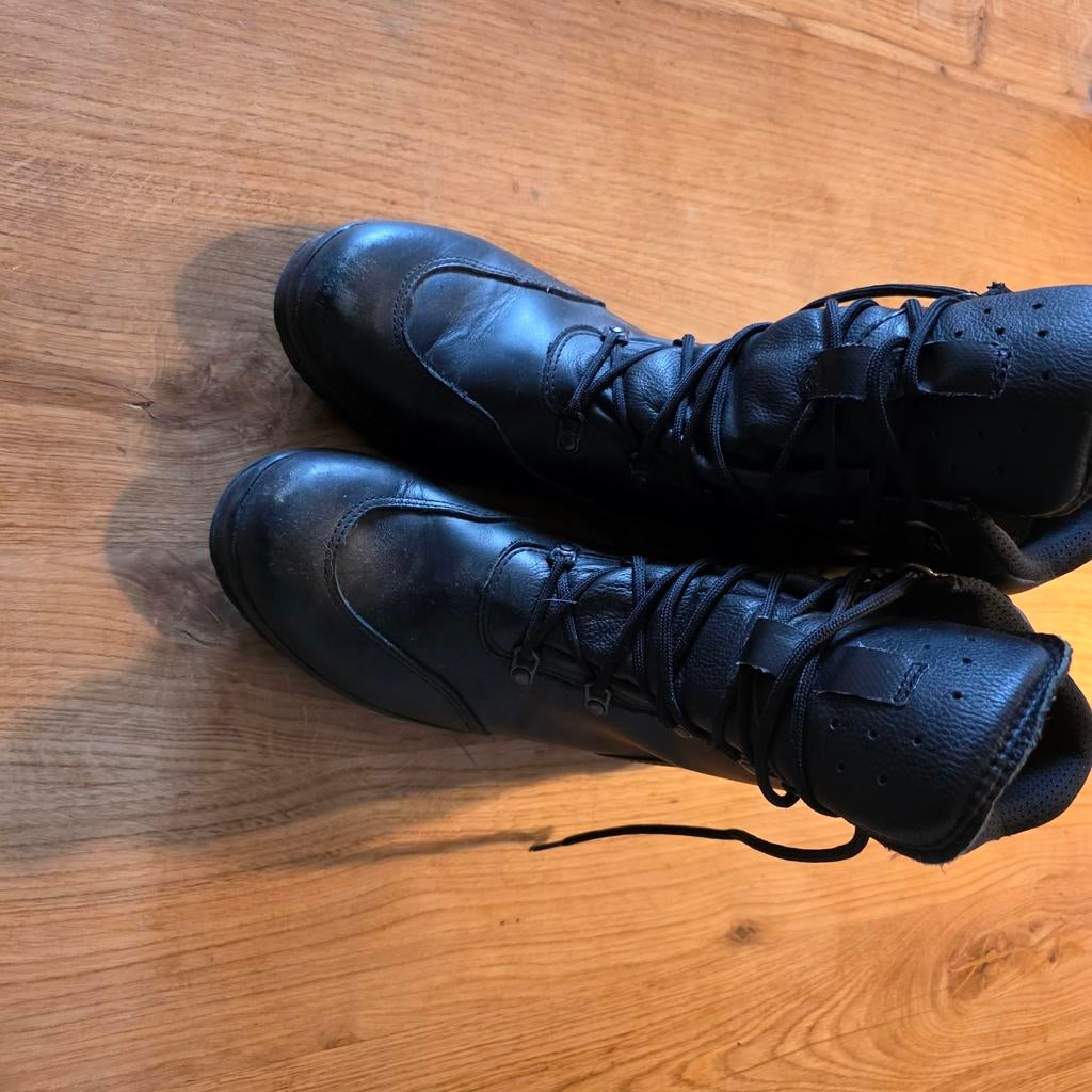 Meindl Handhaving Politie Schoenen Maat 43, Zwart, Ophalen of Verzenden, Zo goed als nieuw, Werkschoenen