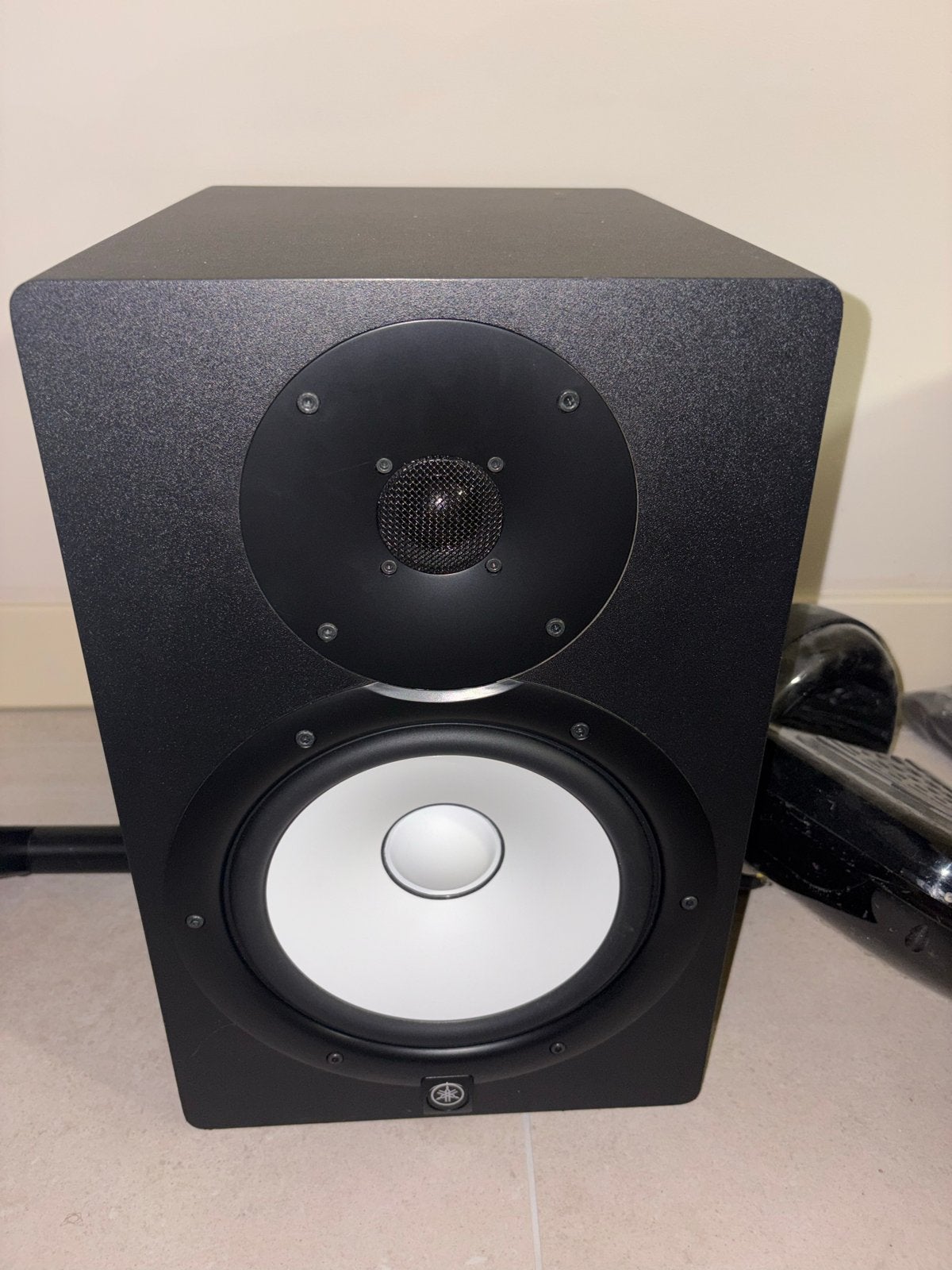 2 x Yamaha HS8 Studiomonitor - Zwart, Audio, Tv en Foto, Luidsprekers, Studiomonitor, Yamaha, Zo goed als nieuw, Ophalen
