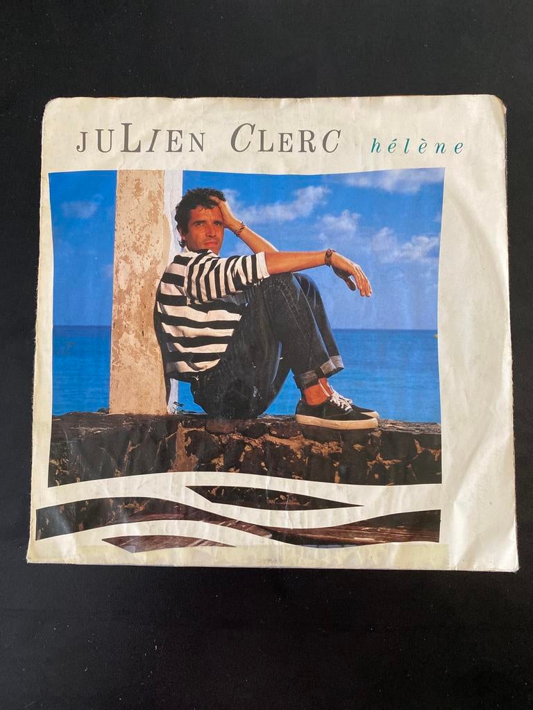 JULIEN CLERC. HÉLÈNE., Ophalen of Verzenden, Gebruikt, 7 inch, Aziatisch