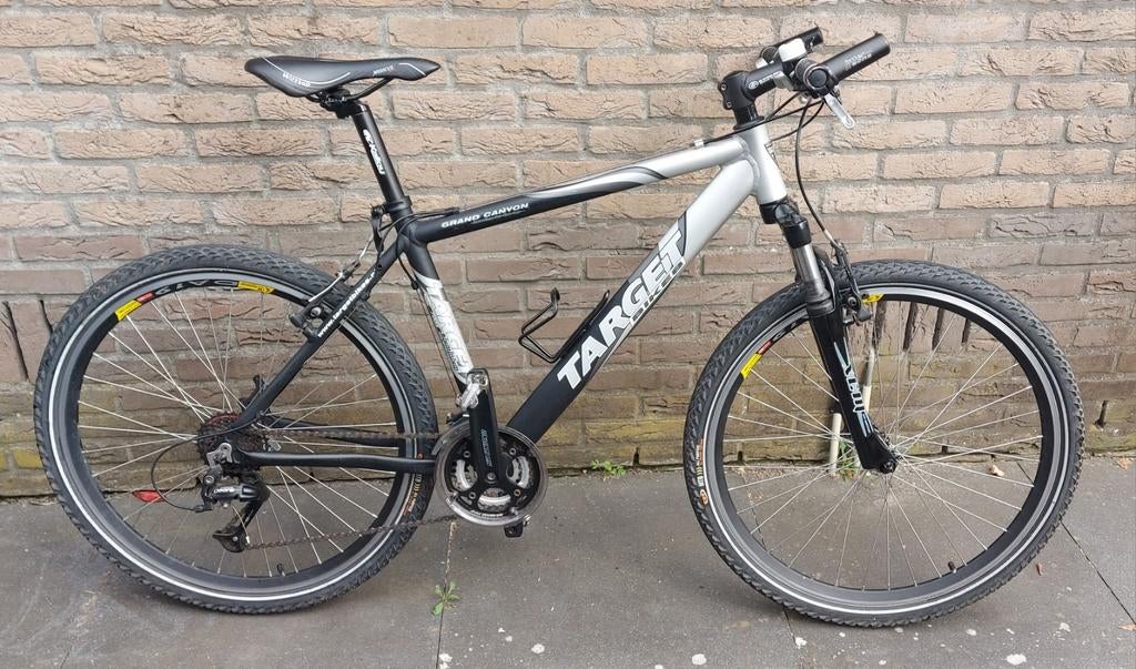 Target Grand Canyon Mountainbike - Shimano Deore, Gebruikt, Hardtail, 49 tot 53 cm, Ophalen