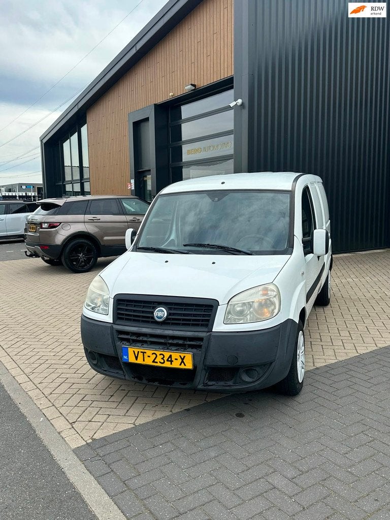 Fiat Doblò 1.4 Basis Maxi / Meeneemprijs / Marge bus, Auto's, Bestelauto's, Gebruikt, 4 cilinders, Bedrijf, Handgeschakeld