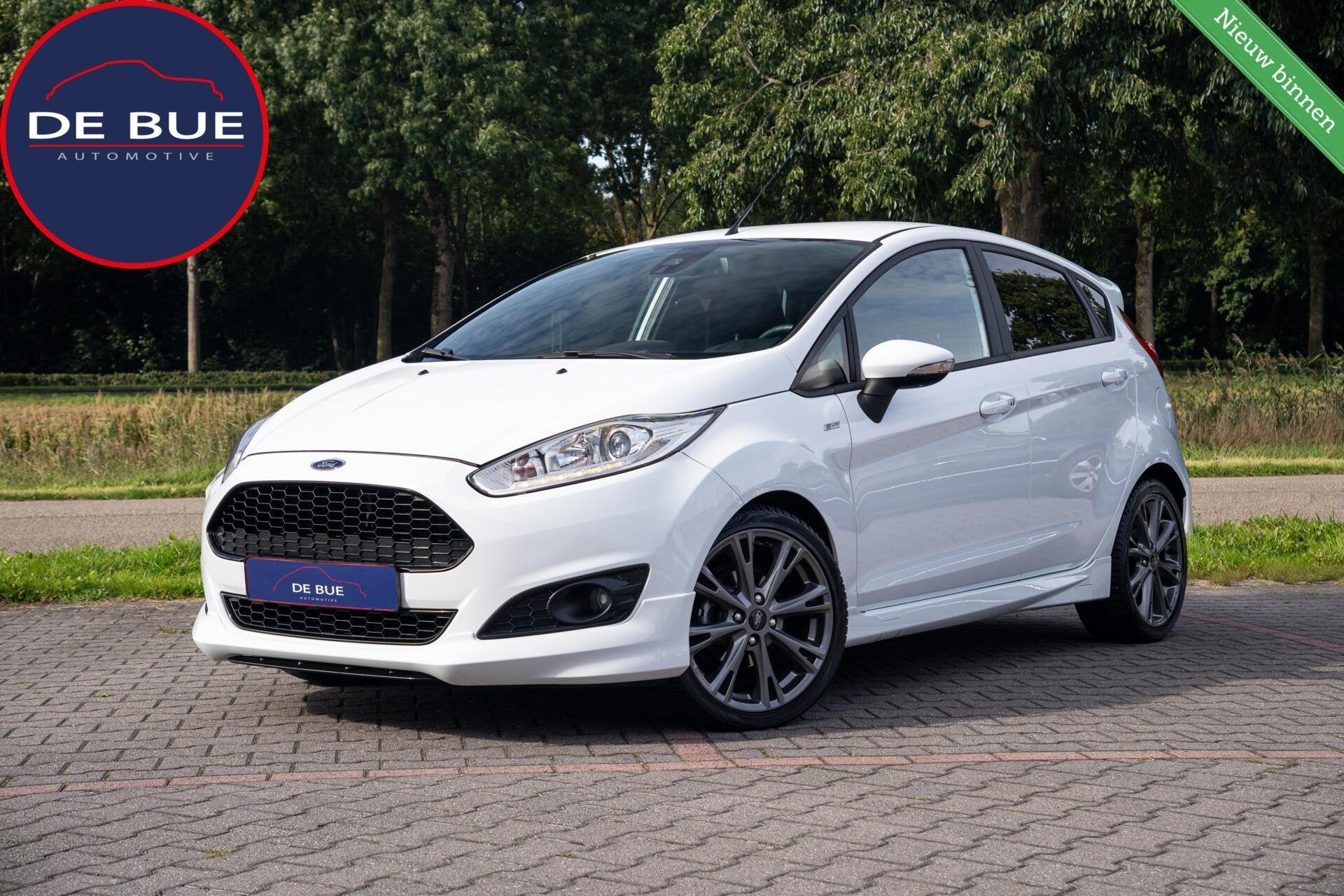 Ford Fiesta 1.0 EcoBoost ST Line|Org NL NAP|2e Eig|Airco|Cru, Auto's, Voorwielaandrijving, Dealer onderhouden, Origineel Nederlands