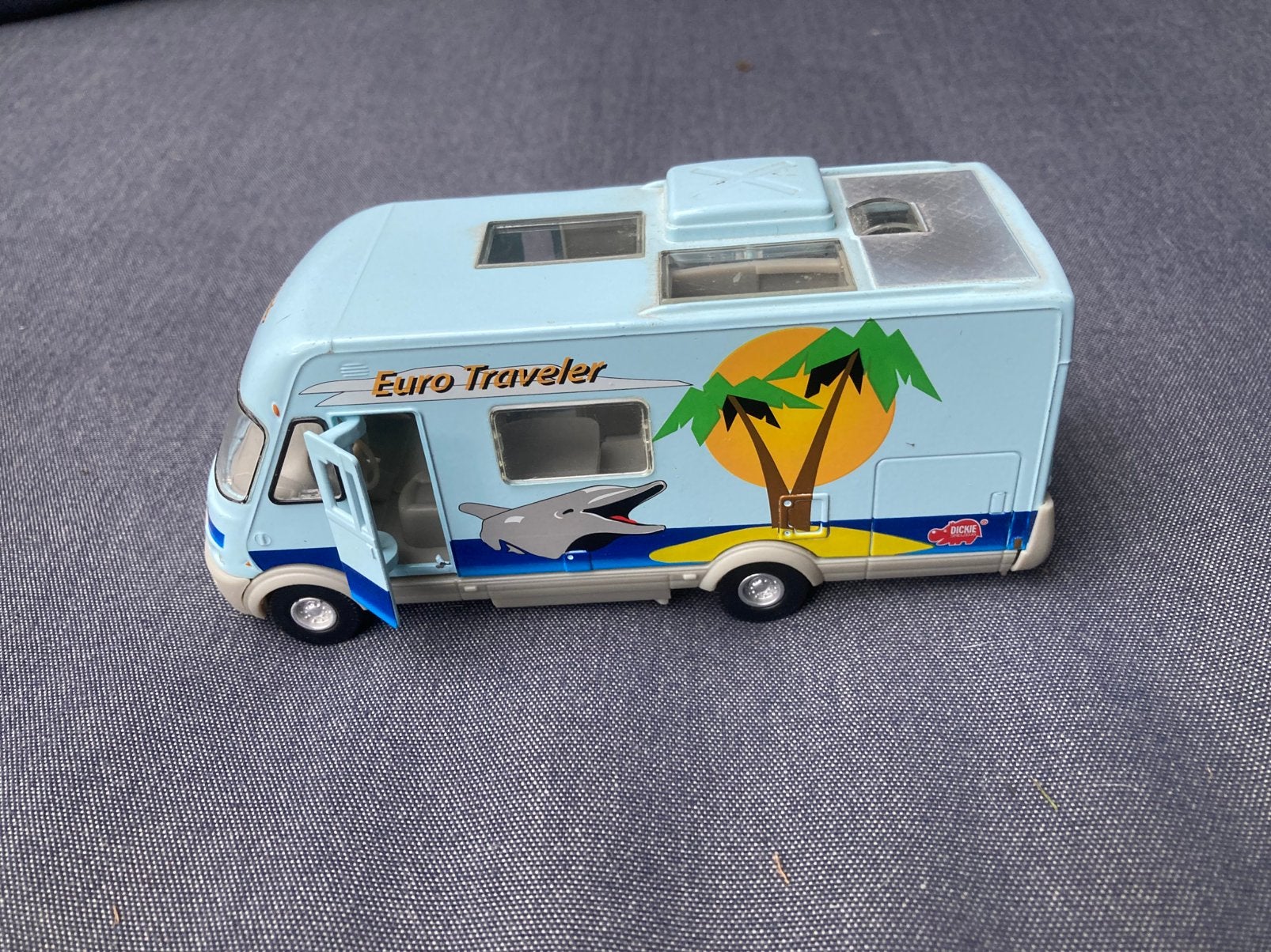 Hymer B644 camper, Ophalen of Verzenden, Zo goed als nieuw, Auto, Overige merken