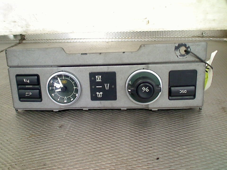 Bedieningspaneel Range Rover III (LM) 2002, Auto-onderdelen, Campus Kronberg 7, Kronberg im Taunus 61476, , Duitsland, Jaguar Land Rover Deutschland GmbH