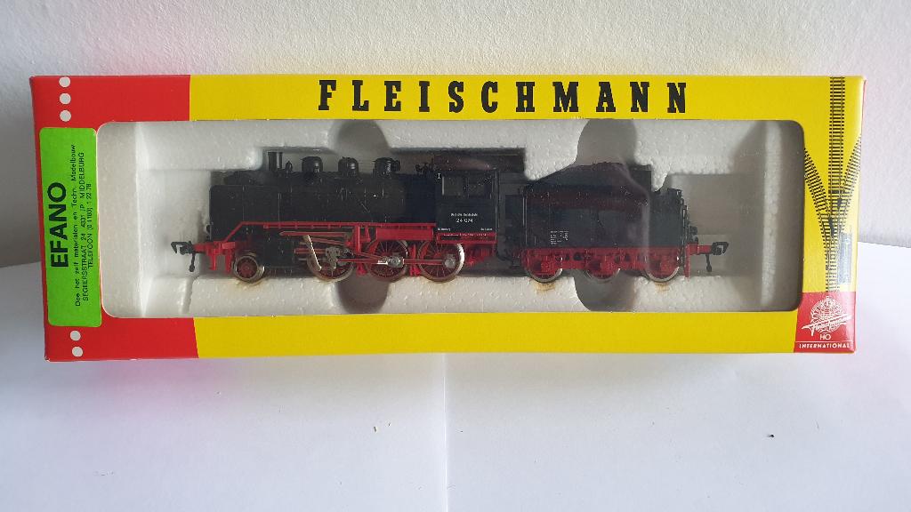 Fleischmann 4140 stoomlocomotief originele verpakking, Hobby en Vrije tijd, Modeltreinen | H0, Fleischmann, Nieuw, Ophalen of Verzenden