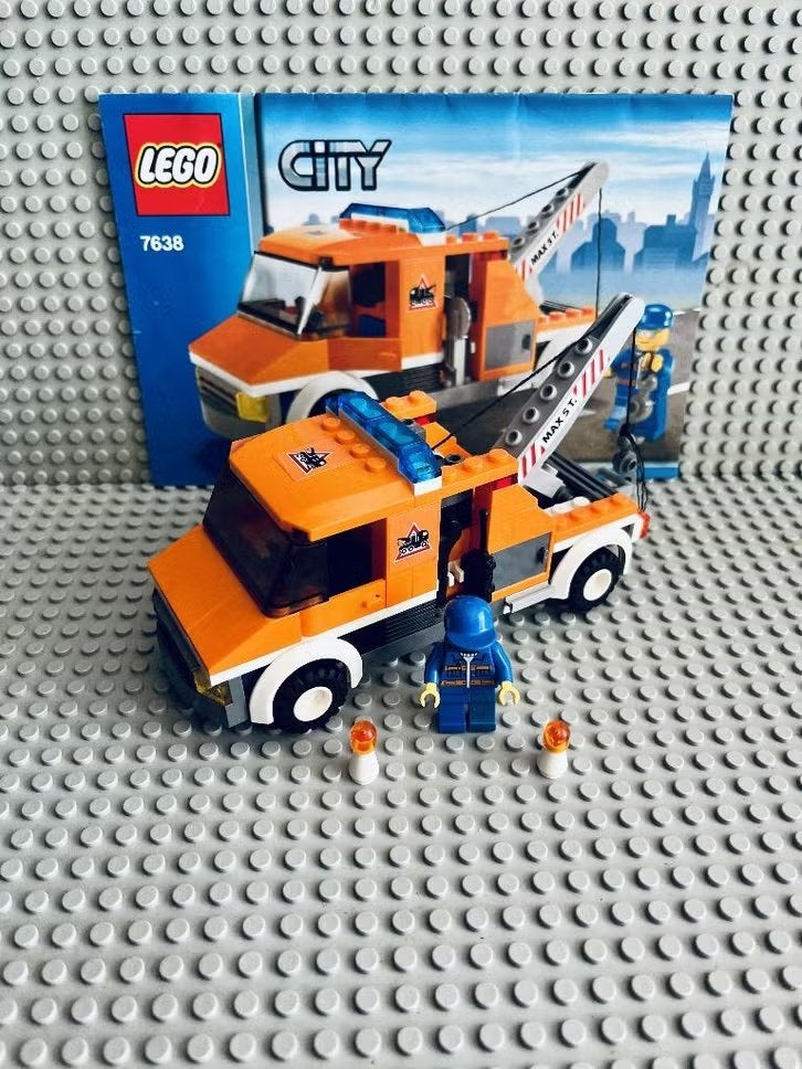 LEGO City 7638 Takelwagen, Compleet, Lego, Ophalen of Verzenden, LEGO