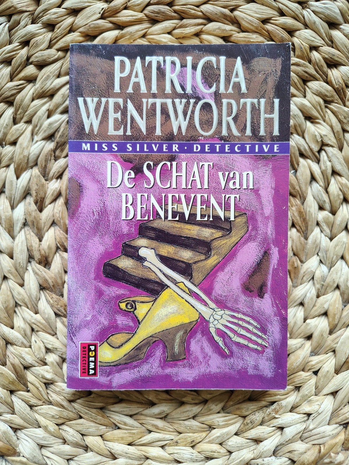 Patricia Wentworth - De schat van Benevent, Boeken, Detectives, Ophalen of Verzenden, Zo goed als nieuw