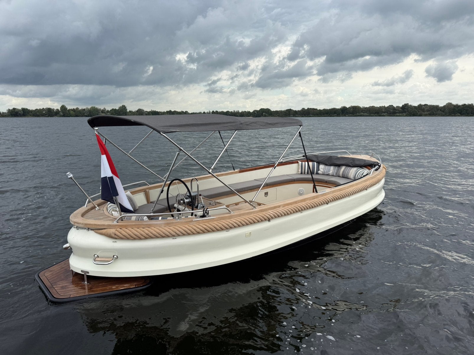 Mulder en Rijke reddingssloep, Watersport en Boten, Ophalen, Diesel, Reddingssloep, Binnenboordmotor