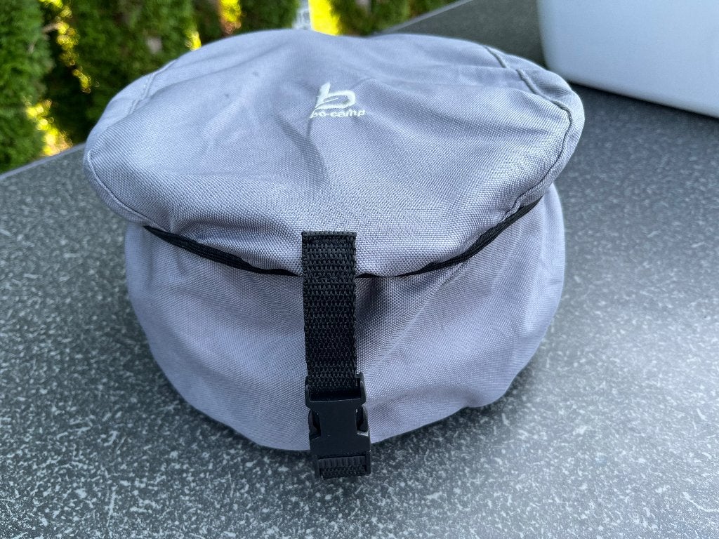 Bo-Camp 7-delige pannenset, Ophalen, Zo goed als nieuw
