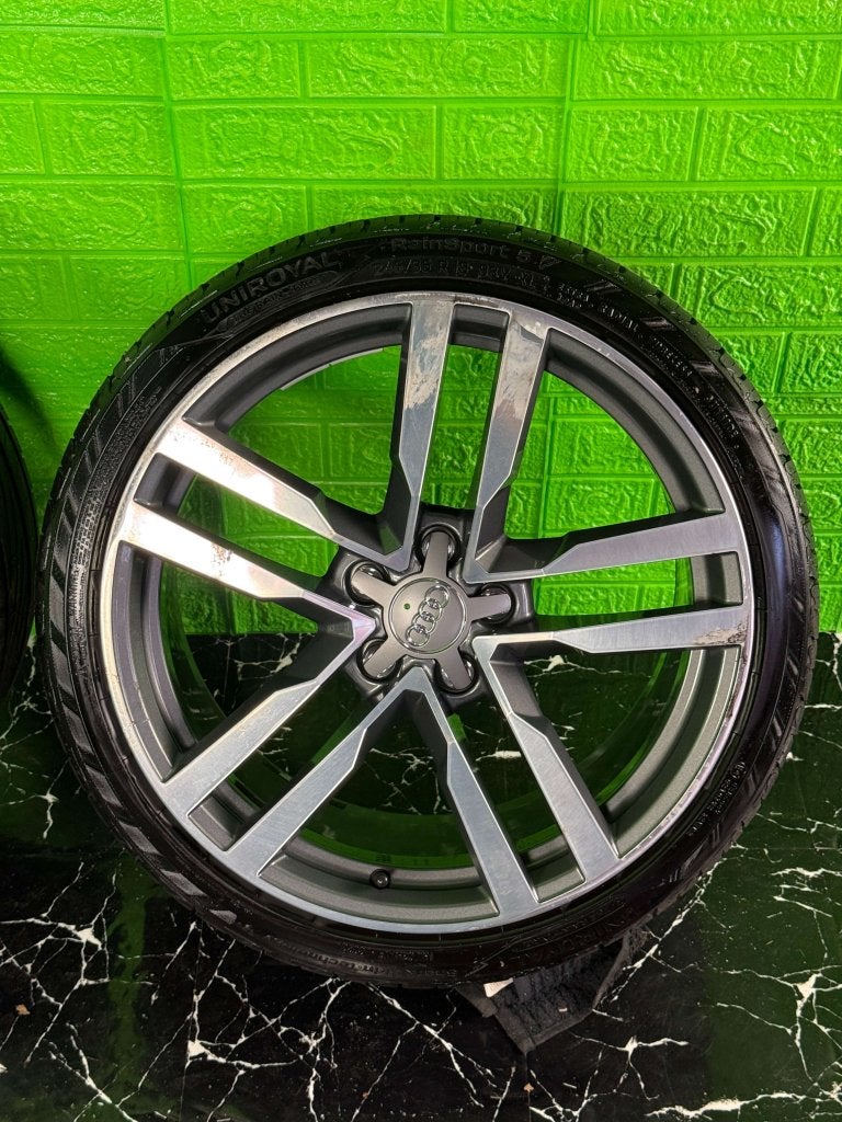 Originele Audi TT TTS TTRS S-line velgen 19" 5x112 a3 caddy, Banden en Velgen, Niet ingevuld, Ophalen of Verzenden, Personenwagen