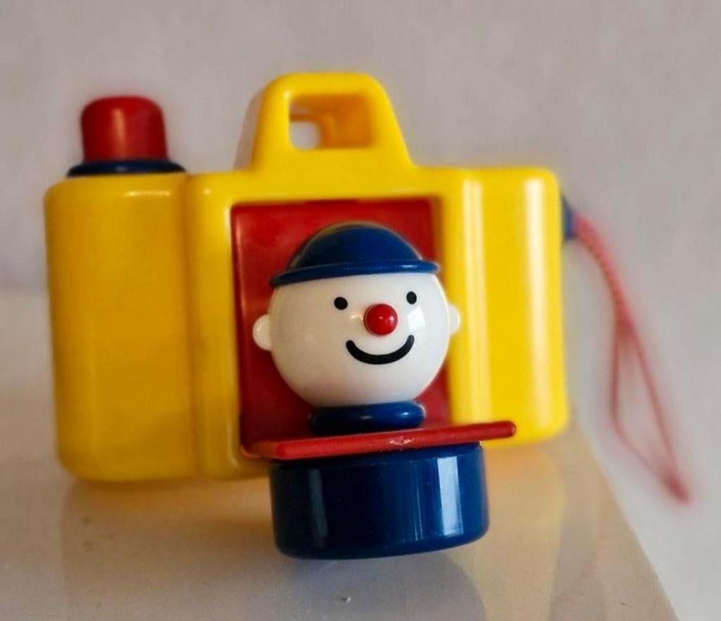 Ambi Toys Camera, Kinderen en Baby's, Speelgoed | Babyspeelgoed, Zo goed als nieuw, Overige typen, Ophalen of Verzenden