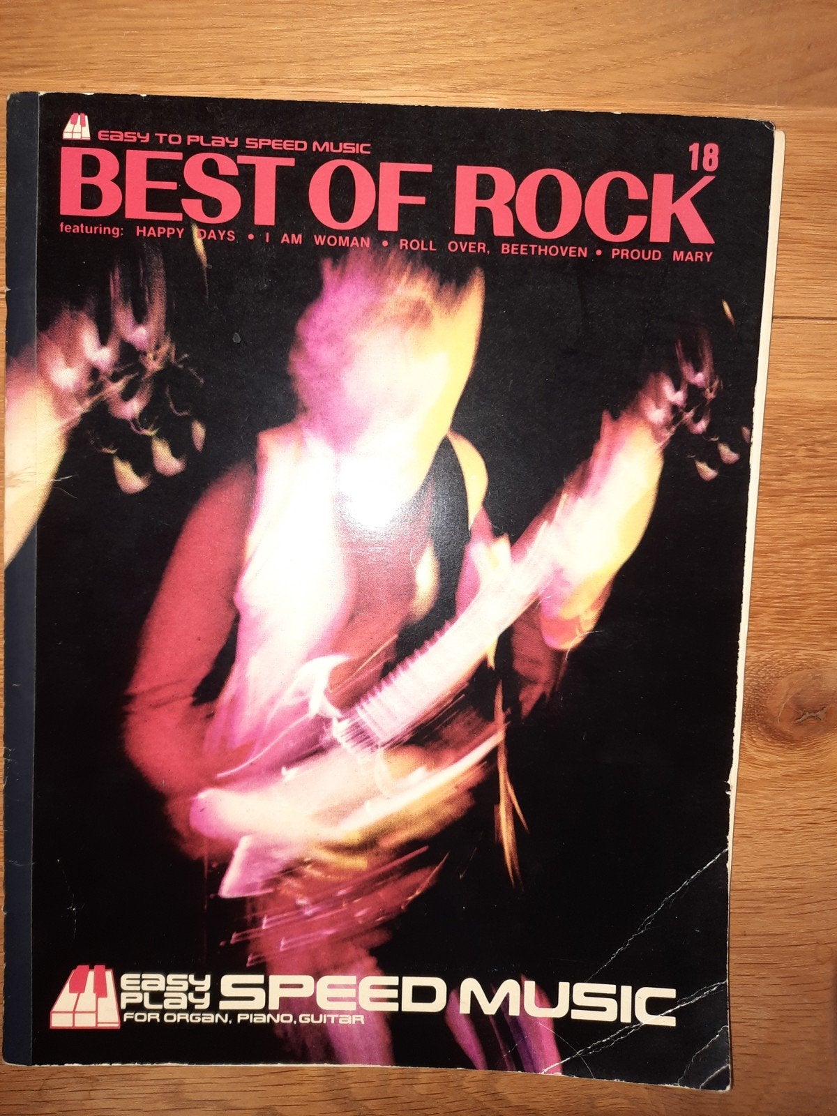 Keyb. ,gitaar, piano,orgel: Best of rock-grote noten+letters, Muziek en Instrumenten, Bladmuziek, Ophalen of Verzenden, Zo goed als nieuw