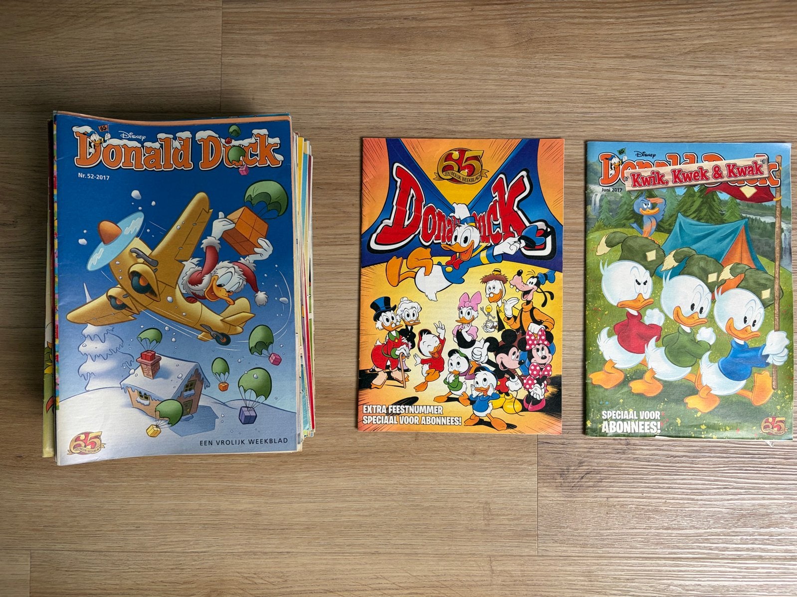 Donald Duck complete jaargang 2017, Meerdere stripboeken, Ophalen of Verzenden, Gelezen