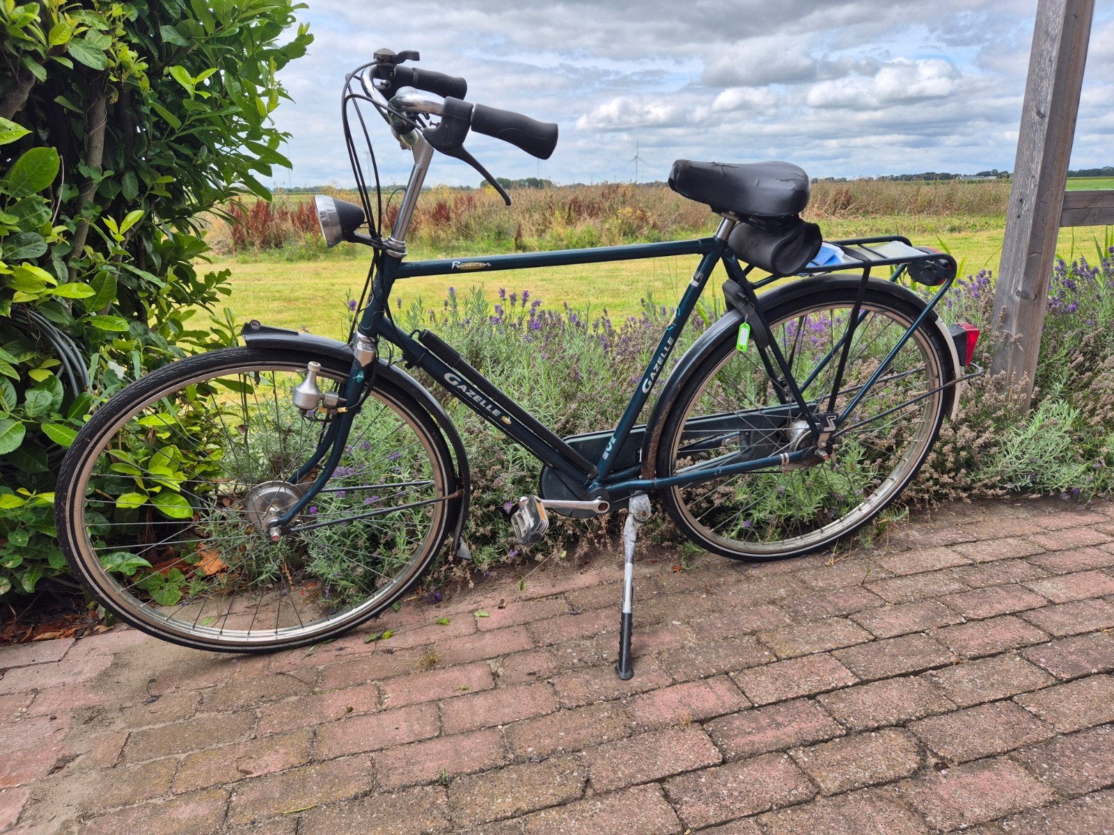 Gazelle Primeur Opknapper - Klassieke herenfiets, Ophalen, Gebruikt, Gazelle