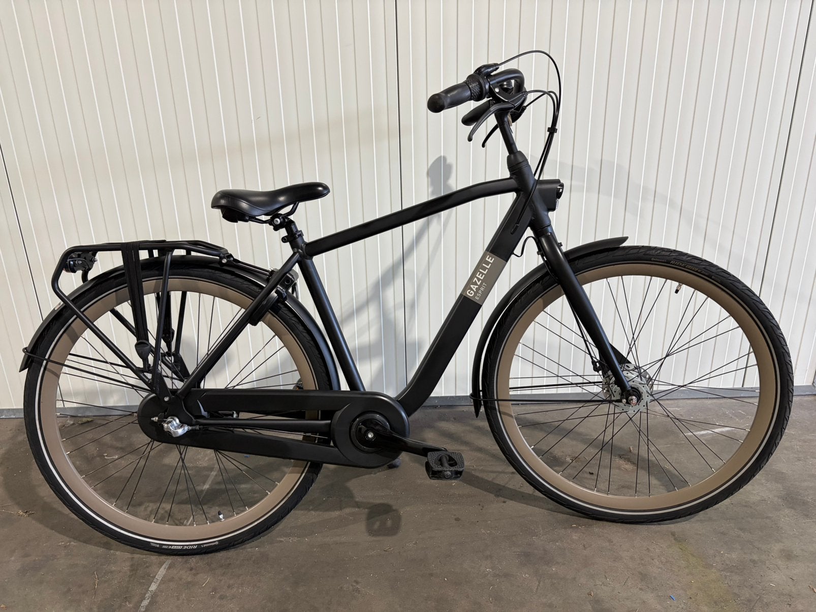 Gazelle Esprit H49 Herenfiets, Fietsen en Brommers, Ophalen, Zo goed als nieuw, Gazelle, Versnellingen