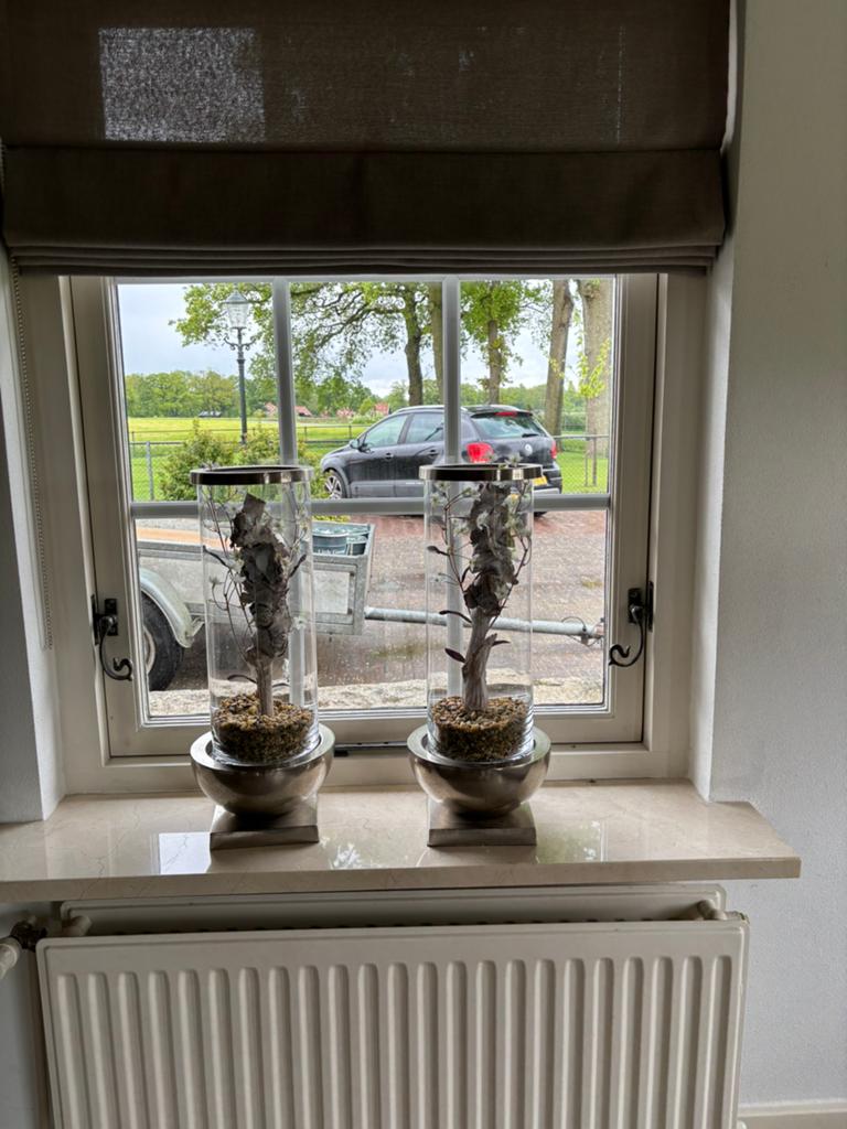 Raamdecoratie, Huis en Inrichting, Ophalen, Zo goed als nieuw