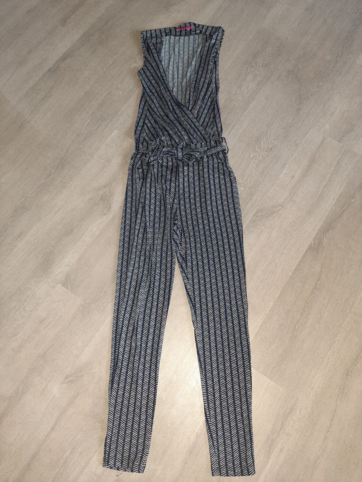 STUDIO ANNELOES travelstof jumpsuit, Kleding | Dames, Jumpsuits, Studio Anneloes, Zo goed als nieuw, Maat 36 (S), Verzenden