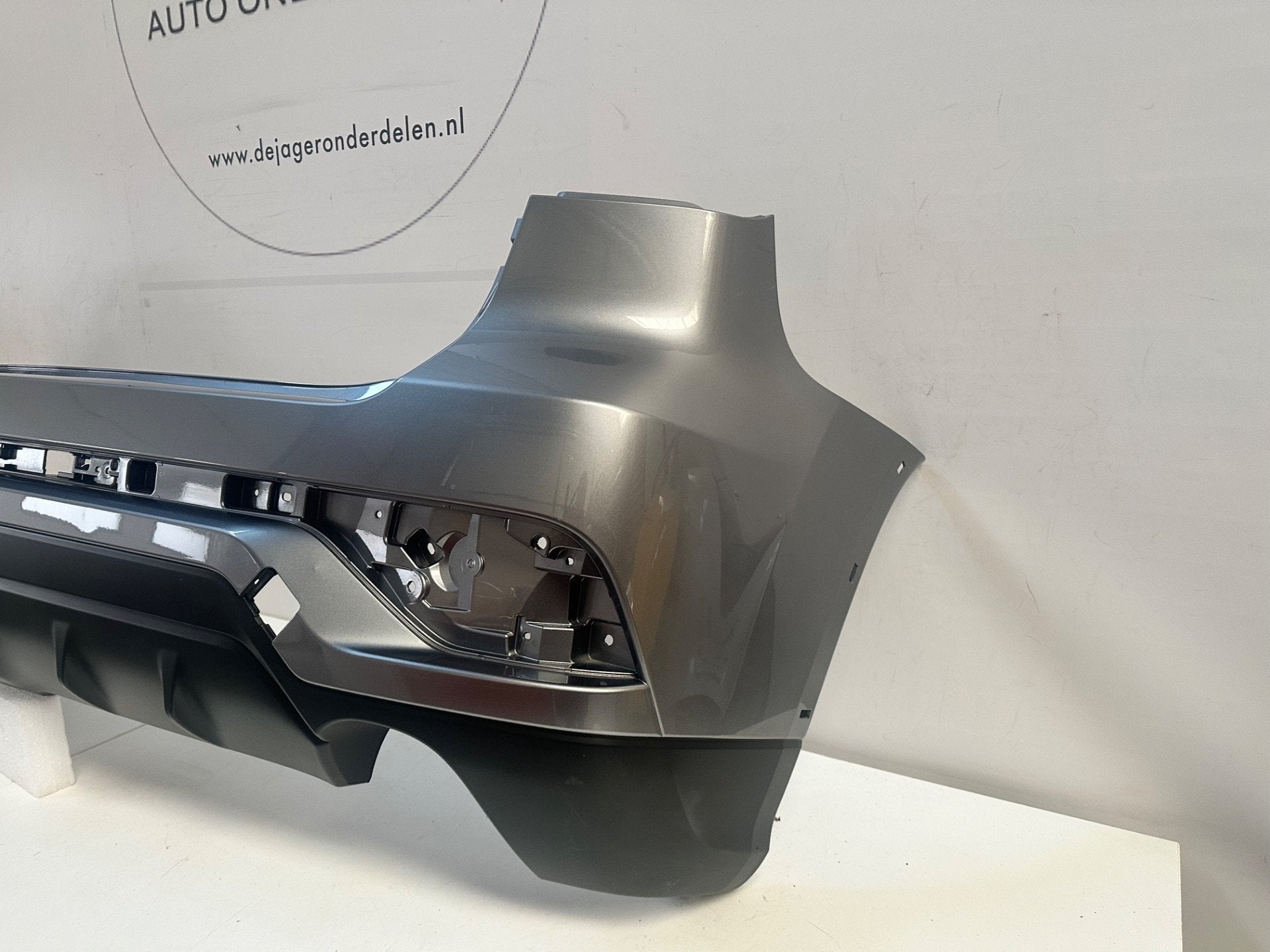 MITSUBISHI ASX FACELIFT ACHTERBUMPER BUMPER 6410D498ZZ, Info@mitsubishi-motors.com, Gebruikt, Mitsubishi Motors Corporation, Ophalen of Verzenden