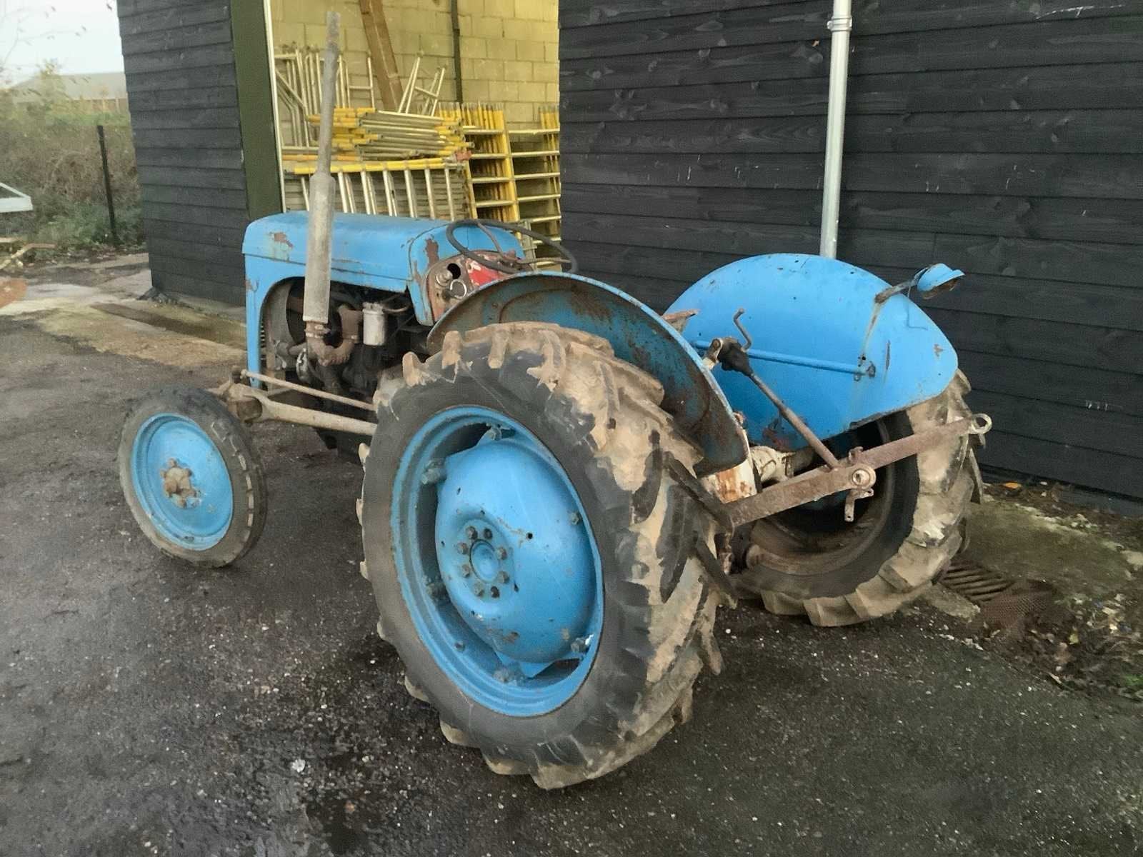 1953 Massey Ferguson ted Tweewielaangedreven landbouwtractor, Gebruikt, Overige merken