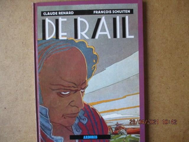 adv1810 de rail hc, Eén stripboek, Ophalen, Gelezen