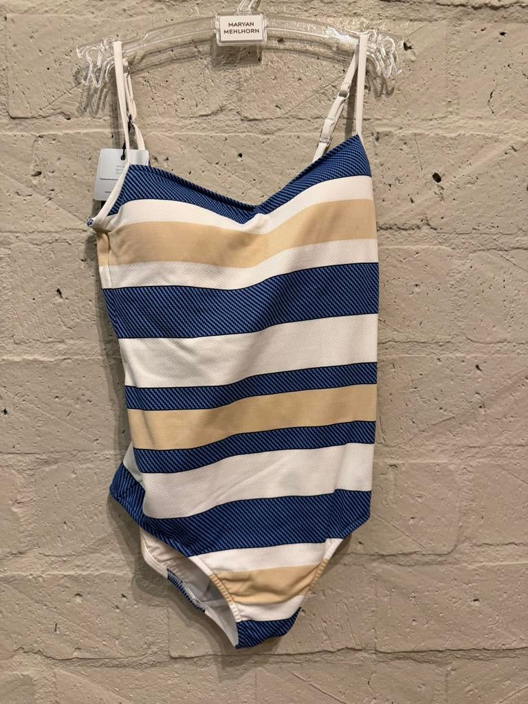 Andres Sarda badpak 38/ 75B NIEUW!! Nu €17,50, Kleding | Dames, Badmode en Zwemkleding, Ophalen of Verzenden, Nieuw, Blauw, Badpak