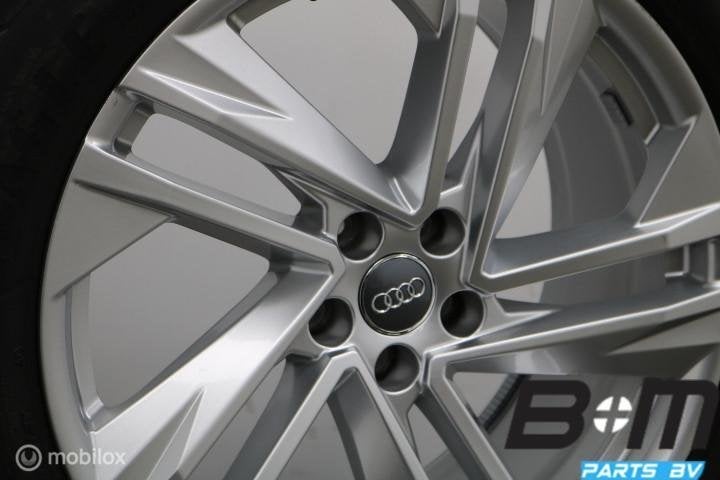 ORIGINEEL! 20 inch velgen Audi Q7 4M! 4M0601025BQ, Auto-onderdelen, Gebruikt, 285 mm, Banden en Velgen