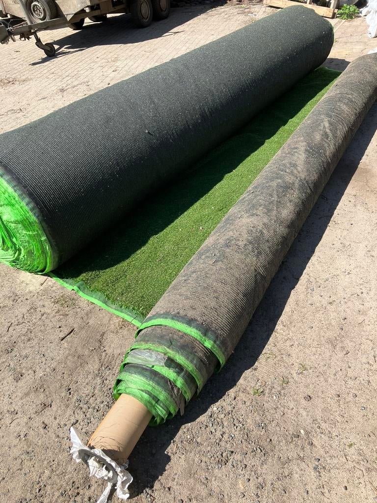 Kunstgras 1 rol nieuw ( 3.70 x 59 mtr, Tuin en Terras, Gras en Kunstgras, Ophalen, Nieuw, 20 m² of meer, Kunstgras