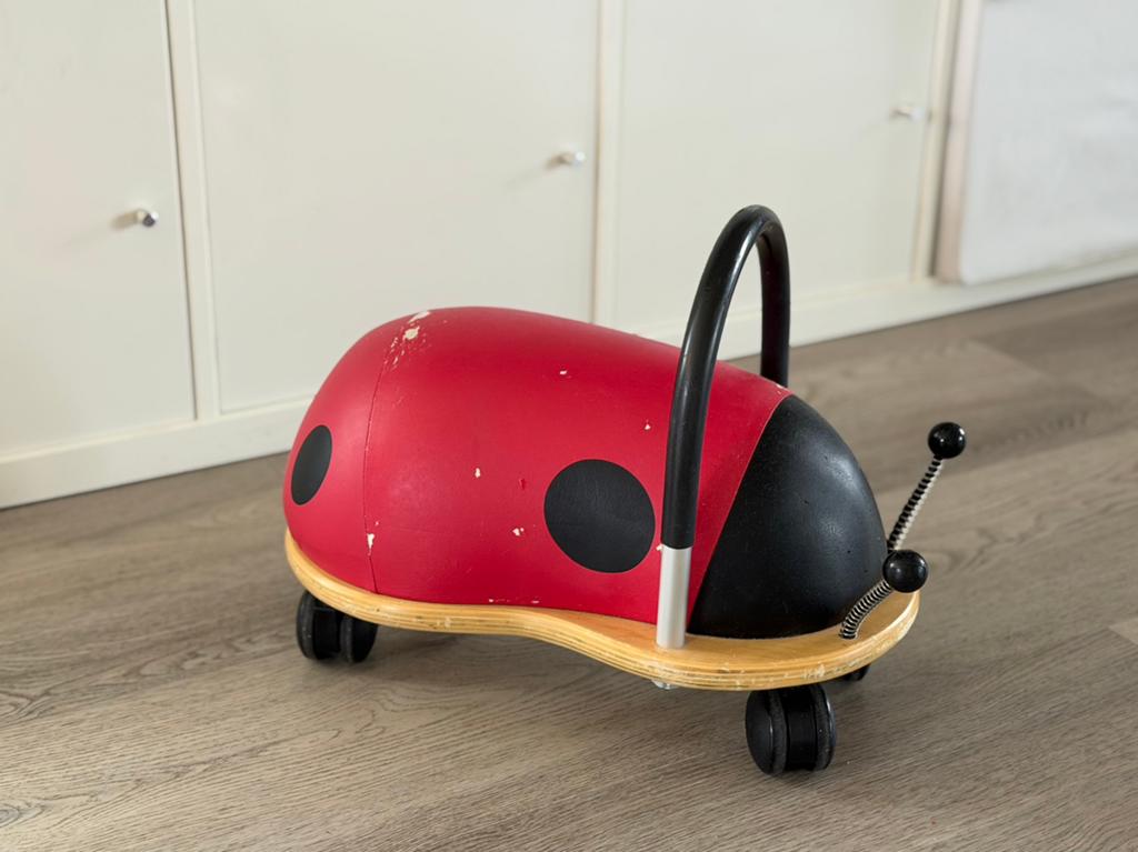 Wheelybug lieveheersbeestje, Ophalen, Gebruikt, Loopvoertuig