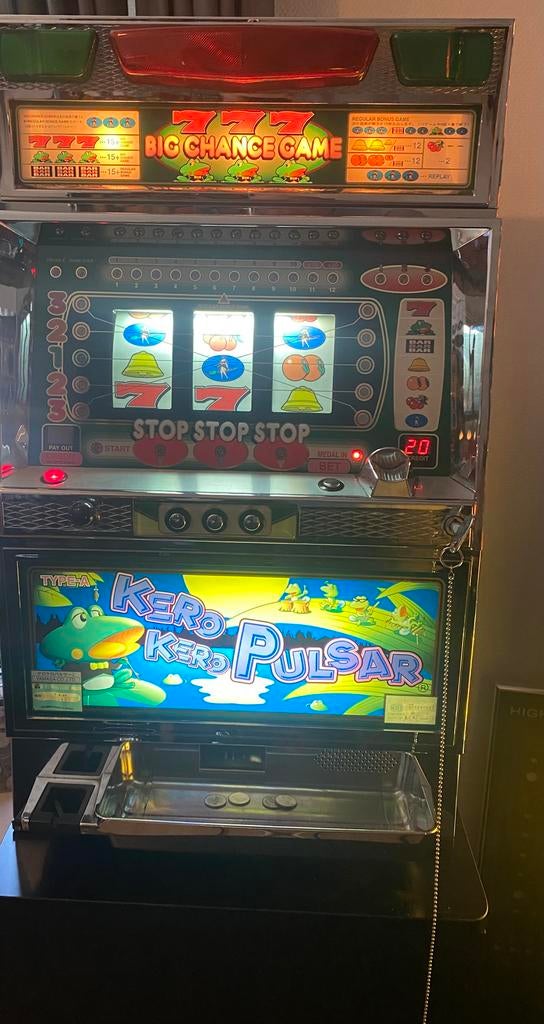 Gokkast, Verzamelen, Automaten | Gokkasten en Fruitautomaten, Euro, Ophalen, Zo goed als nieuw