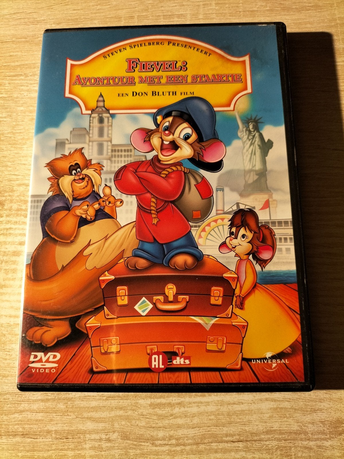 Fievel avontuur met een staartje, Ophalen of Verzenden