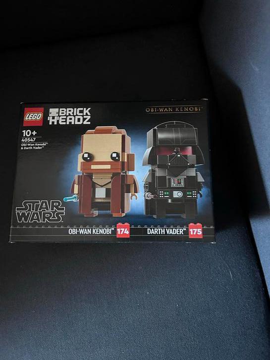 Lego BrickHeadz 40547 Obi-Wan Kenobi & Darth Vader, Ophalen of Verzenden, Nieuw, Complete set, Lego