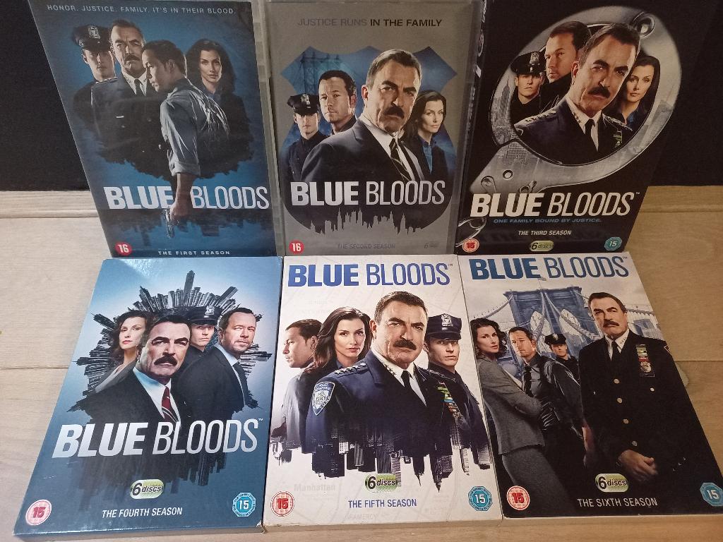 Blue Bloods - Seizoen 1-11 (51xDVD) Tom Selleck TV-Serie, Cd's en Dvd's, Alle leeftijden, Boxset, Ophalen of Verzenden, Zo goed als nieuw