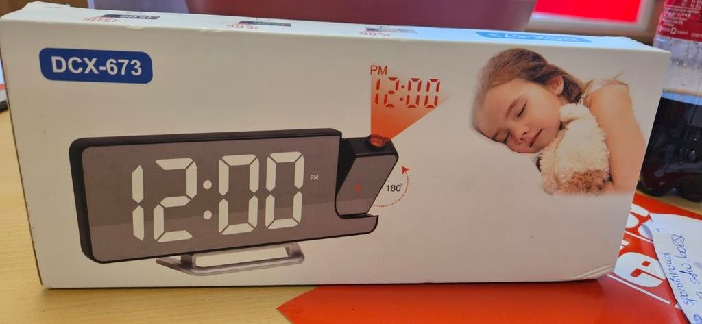Spiegelwekker, alarm, Ophalen of Verzenden, Nieuw