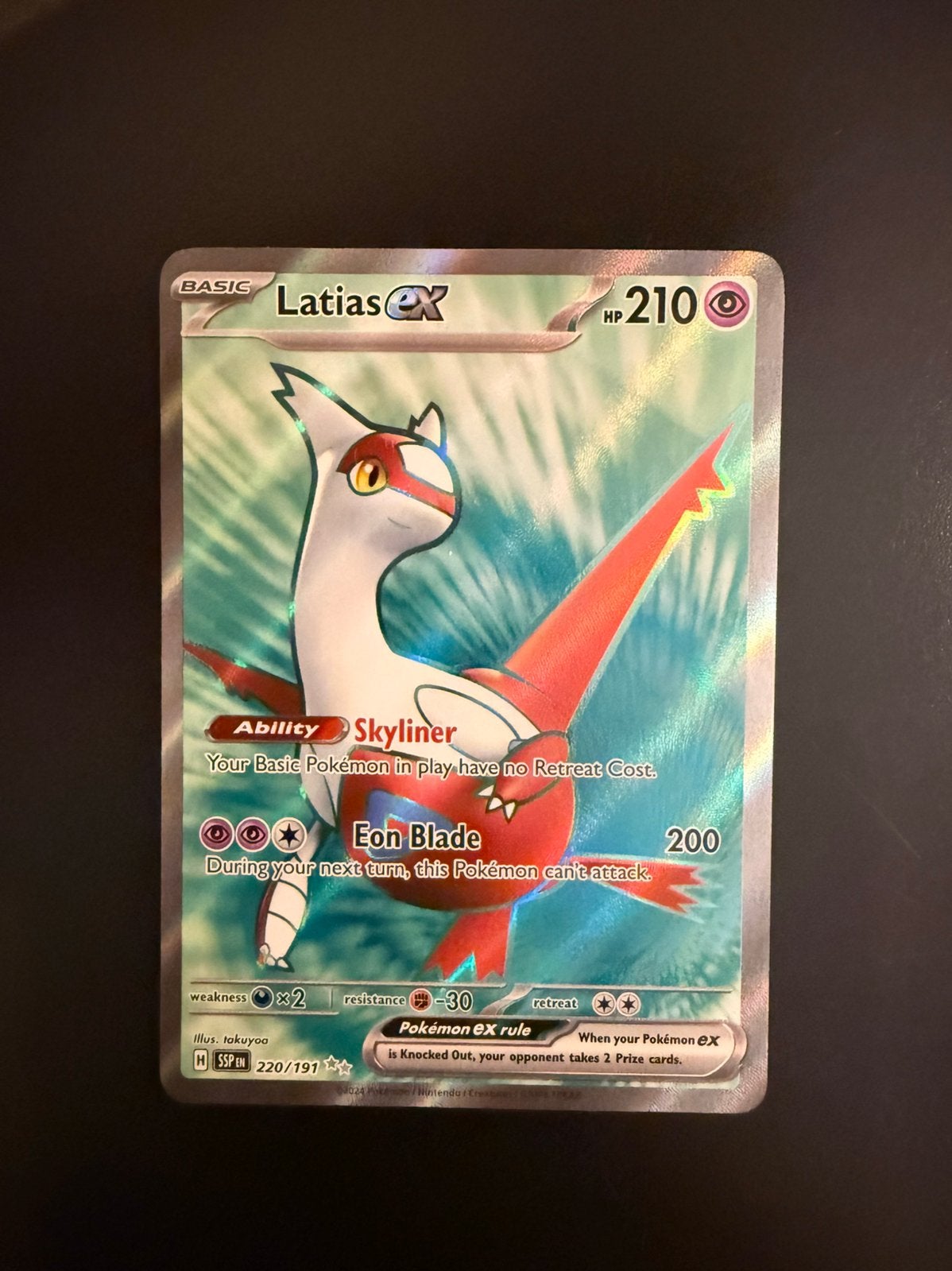 Latias ex (SSP 220) NM, Verzenden, Zo goed als nieuw