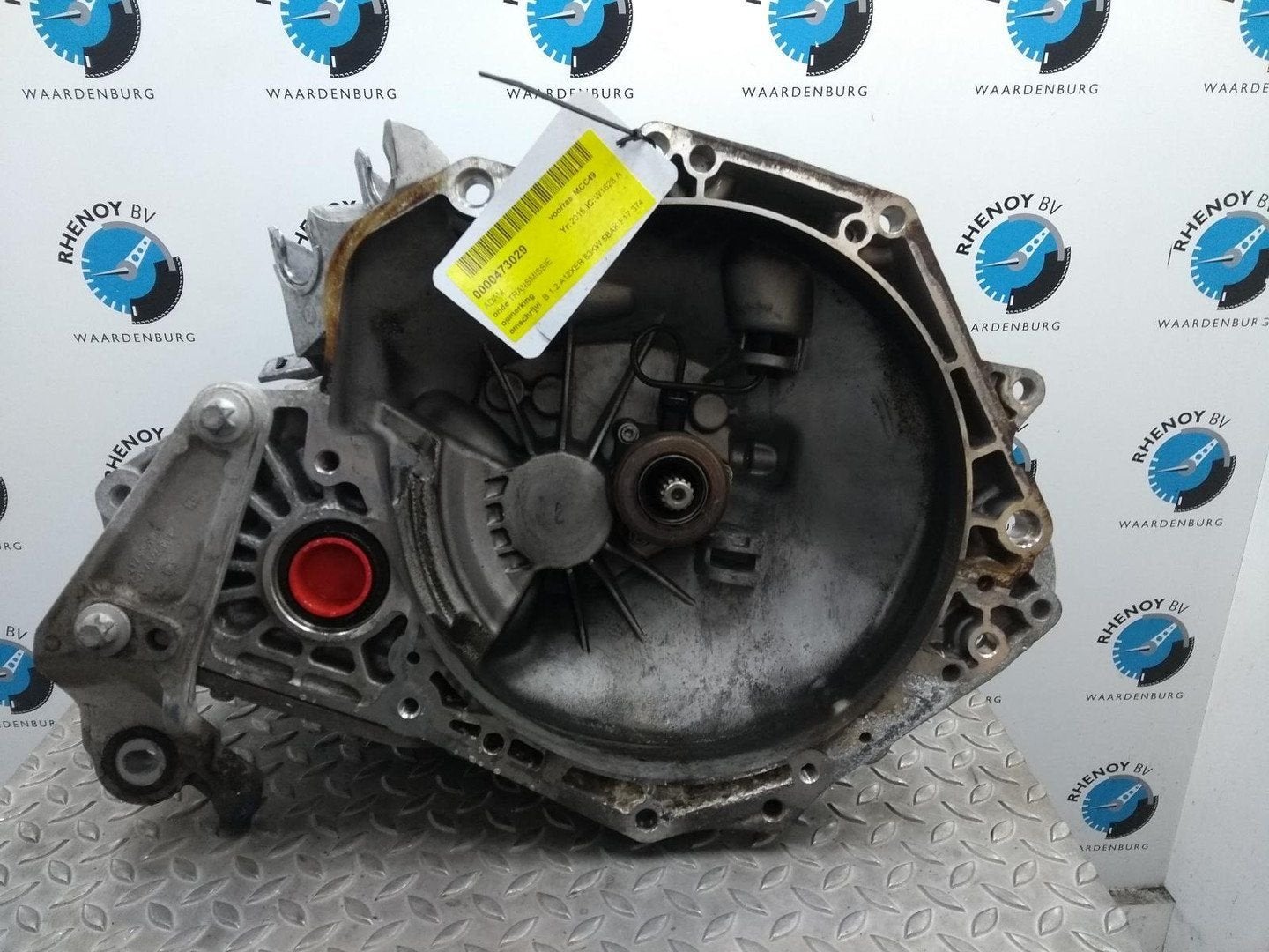 OPEL ADAM TRANSMISSIE / VERSNELLINGSBAK 2015, Ophalen of Verzenden, Gebruikt, Stiba lid