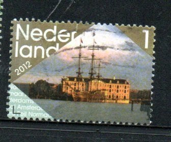 ‹(•¿•)› nl # m0276 scheepvaartmuseum, Verzenden, Na 1940, Gestempeld