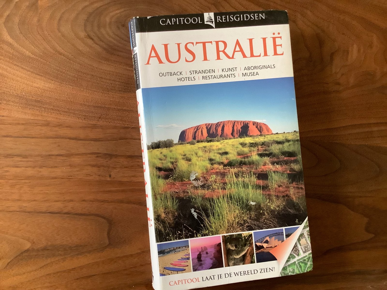 Australie 616pg Capitool reisgids oa Tasmanie, Ophalen of Verzenden, Zo goed als nieuw, Reisgids of -boek, Capitool