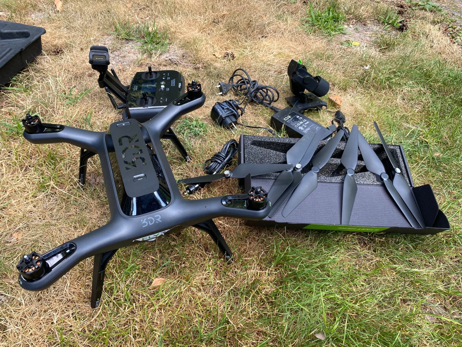 Drone 3DR Solo met Gimbal en GPS, Ophalen, Zo goed als nieuw