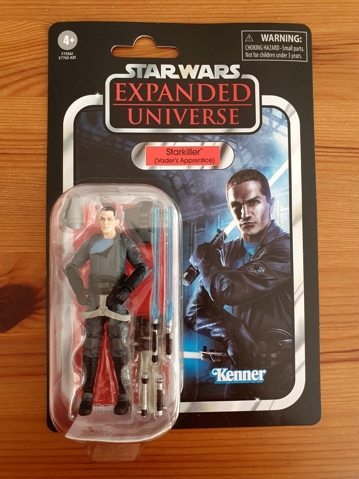 Star Wars The Vintage Collection Starkiller, Verzamelen, Ophalen of Verzenden, Nieuw, Actiefiguurtje